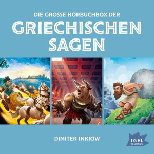 Die große Hörbuchbox der griechischen Sagen Hörbuch